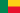 Бенин флаг