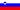 Словения флаг