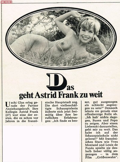 Астрид Франк