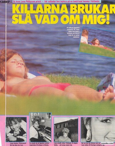 Лена Филипссон