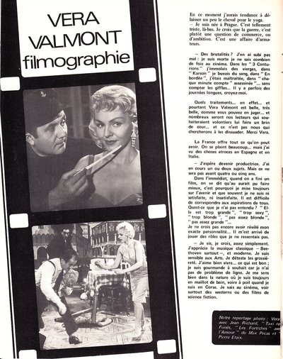 Вера Вальмон